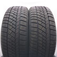 4. Opony 205/55 R17 4x CONTINENTAL 95H XL ContiWinterContact TS830P RunFlat BMW Zimowe 2021 Nieużywane 