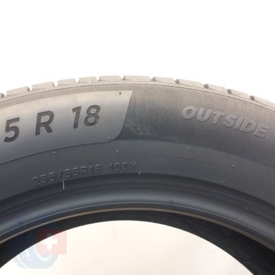 6. Opony 235/55 R18 2x MICHELIN 100V Primacy 4 A01 Letnie 2024 5,8mm