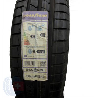 2. 2 x GOODYEAR 195/60 R16 89H EfficientGrip JAK NOWE Lato