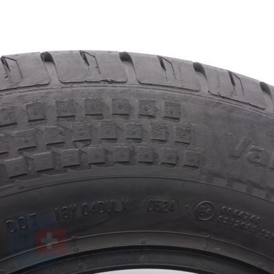 8. Opony 215/75 R16C 4x CONTINENTAL 116/114R VanContact Ultra letnie 2024 9-9,2mm