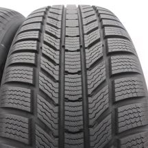 4. Opony 215/55 R17 2x CONTINENTAL 94H WinterContact TS870P Zimowe 2023 8,2mm