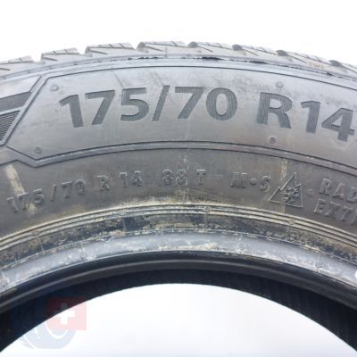 6. Opony 175/70 R14 2x BARUM 88T XL Polaris 5 Zimowe 2023