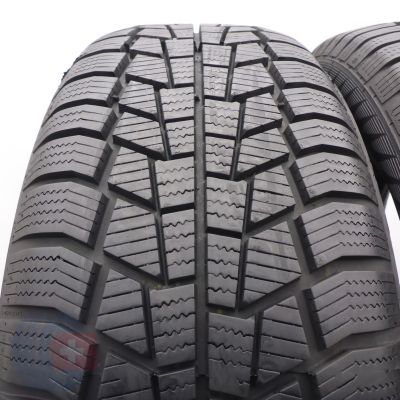 2. Opony 215/55 R17 2x GISLAVED 98V XL Euro Frost 6 Zimowe 2021/23 6,8-8mm