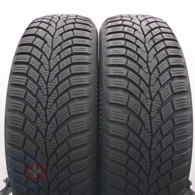 Opony 185/65 R15 2x CONTINENTAL 88T WinterContact Ts870 Zimowe 2021 7-7,2mm