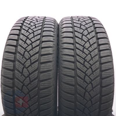 Opony 195/55 R16 2x FULDA 87H kristall Control HP2 Zimowe 2017 8.8-9mm