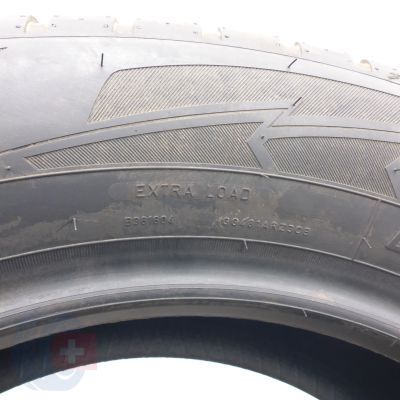 8. Opony 245/55 R17 4x GOODYEAR 106H XL UltraGrip Performance+ M0-V Zimowe 2021