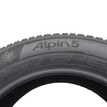 7. Opony 225/50 R16 2x MICHELIN 96H XL Alpin 5 Zimowe 2014 Nieużywane