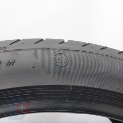 8. Opony 275/35 R20 2x PIRELLI 102Y XL B1 PZero Letnie 2021 6mm