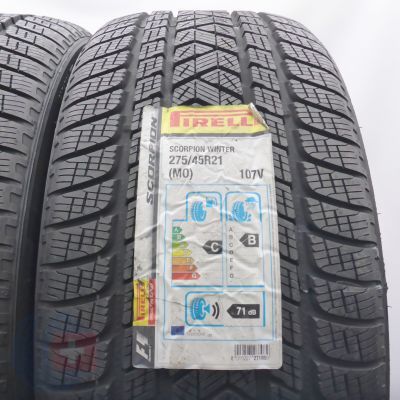 2. Opony 275/45 R21 2x PIRELLI 107V XL Scorpion Winter M0 Zimowe 2019