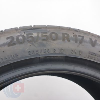 5. Opona 205/50 R17 1x CONTINENTAL 89V PremiumContact 6 Letnie 2024