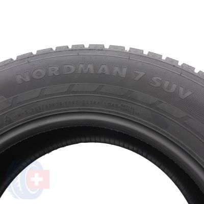 5. Opony 265/60 R18 2x NOKIAN 114T XL Nordman 7 SUV KOLCE Zimowe 2019/20 8,8-9mm
