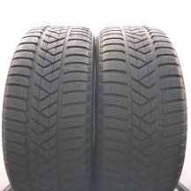 Opony 225/45 R18 2x PIRELLI 95V XL Sottozero 3 Winter Zimowe 2018, 2021 5,7-6mm