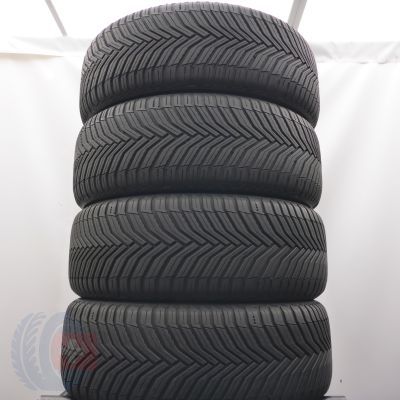 Opony 225/55 R18 4x MICHELIN 102V XL CrossClimate 2 Wielosezonowe 2024 6,8-6,5mm 