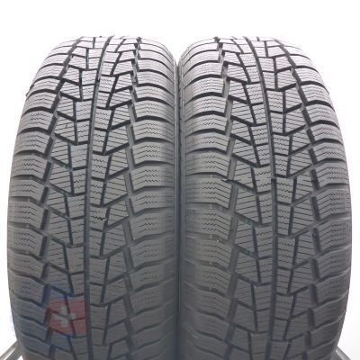 Opony 205/60 R16 2x GISLAVED 96H XL Euro Frost 6 Zimowe 2020 9,2mm