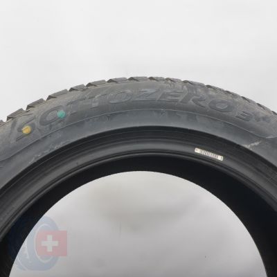 7. Opony 225/55 R18 4x PIRELLI 102V XL Winter Sottozero 3 A0 Zimowe 2021 