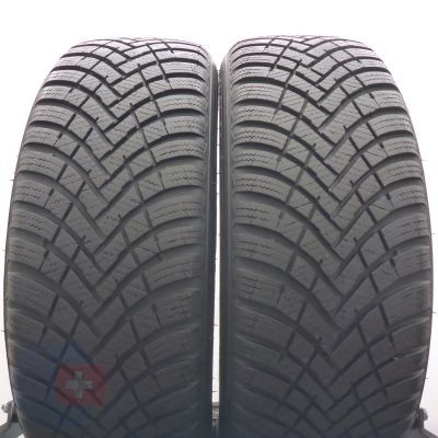 Opony 195/55 R16 2x HANKOOK 87H Winter ICept RS3 Zimowe 2024 7-7,2mm