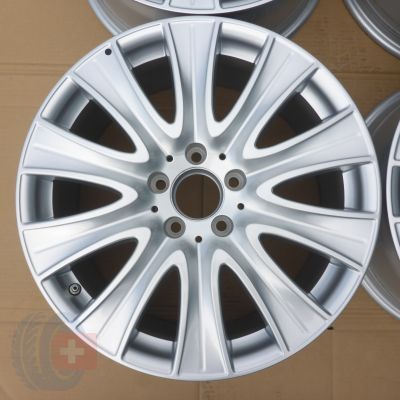 2. 4 x Alufelgi 18 Mercedes 5x112 8J Et41 Original Italy S-Klasse TPMS 