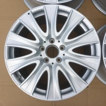 2. 4 x Alufelgi 18 Mercedes 5x112 8J Et41 Original Italy S-Klasse TPMS 