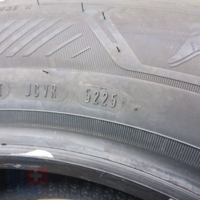 4. Opony 215/60 R17 2x GOODYEAR 100H XL EfficientGrip 2 SUV Letnie 2025 7,2mm