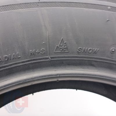 2. Opona 235/65 R17 1x BRIDGESTONE 104H Blizzak Lm-80 Zimowa 2012 6,8mm