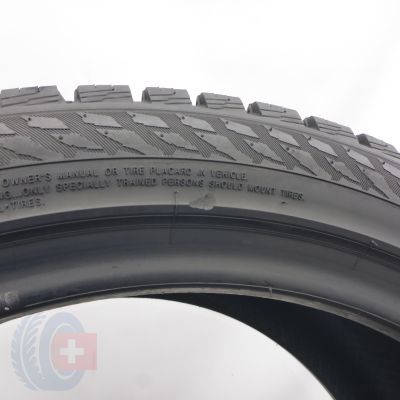 9. Opony 245/40 R19 4x NOKIAN 98V  Snowproof 1 Zimowe 2023/24 6,8-6,2mm