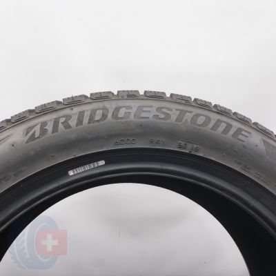 4. Opony 225/55 R18 2x BRIDGESTONE 98V Blizzak LM-80 Evo Zimowe 2019 