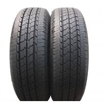 2 x BARUM 195/80 R14C 106/104Q Vanis 2 Lato 2015 8mm JAK NOWE