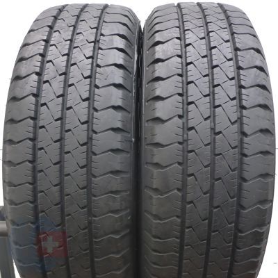 4. 4 x GOODYEAR 215/70 R15C 109/107R Cargo G26 Lato 2011, 2012 7; 7,8mm