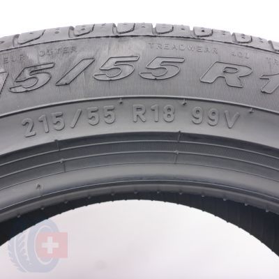 2. Opona 215/55 R18 1x PIRELLI 99V XL Scorpion Verde Letnia 2019 Jak Nowa Nieużywana