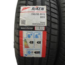 2. 2 x RIKEN 195/55 R15 85V Road Performance Lato 2019