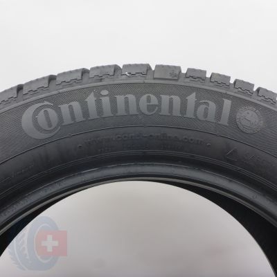 6. Opony 205/55 R16 2x CONTINENTAL 91H ContiWinterContact TS830P MO Zimowe 2017 6,7-7mm 
