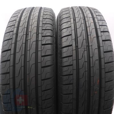 4. Opony 195/70 R15C 4x PIRELLI 104/102R Carrier Letnie 2019 Jak Nowe