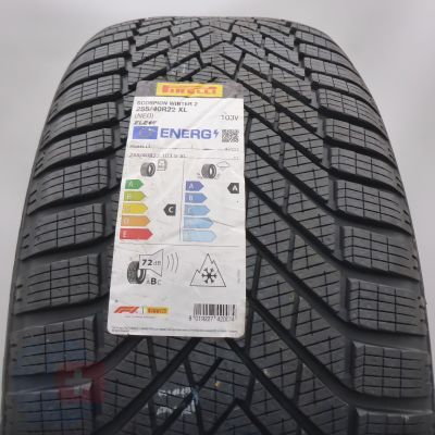 Opona 255/40 R22 1x PIRELLI 103V XL Scorpion Winter 2 Zimowa 2024 