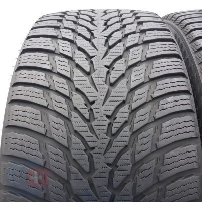 2. Opony 245/40 R19 4x NOKIAN 98V  Snowproof 1 Zimowe 2023/24 6,8-6,2mm