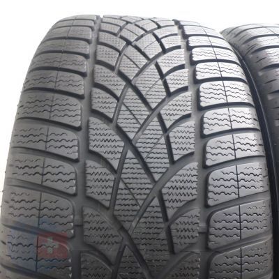 2. 2 x DUNLOP 265/45 R18 101V SP Winter Sport 3D Zima 2017 6,8mm JAK NOWE