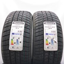 4. Opony 215/55 R16 4x BARUM 97H XL Polaris 5 Zimowe 2023 