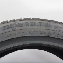 6. Opony 235/45 R21 2x CONTINENTAL101T XL WinterContact TS 870 P Zimowe 2023 
