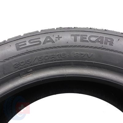 5. Opony 205/50 R16 4x ESA TECAR 87V Spirit 5 Letnie 2017 7,8-8mm