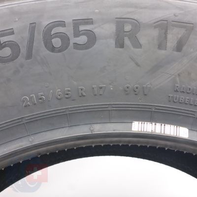 6. Opony 215/65 R17 2x CONTINENTAL 99V PremiumContact 6 Letnie 2021 