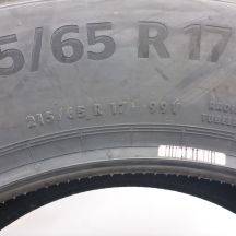 6. Opony 215/65 R17 2x CONTINENTAL 99V PremiumContact 6 Letnie 2021 