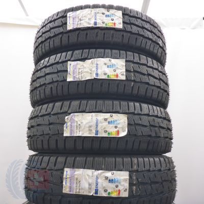 Opony 195/65 R16C 4x MICHELIN 104/102R Agilis Alpin Zimowe 2022 