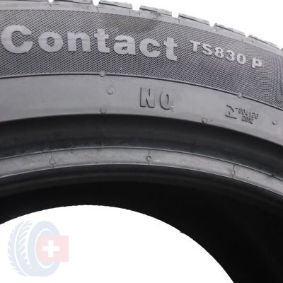 7. 2 x CONTINENTAL 295/40 R19 108V XL ContiWinterContact TS830 P N0 Zima 6.8-7mm