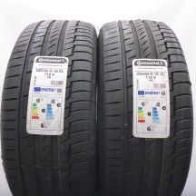 Opony 255/60 R18 2x CONTINENTAL 112V XL  PremiumContact 6 Letnie 2022 