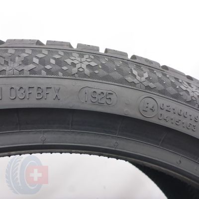 3. Opony 225/40 R18 4x CONTINENTAL 92V XL WinterContact TS 870 P Zimowe 2025 8,7-7,8mm