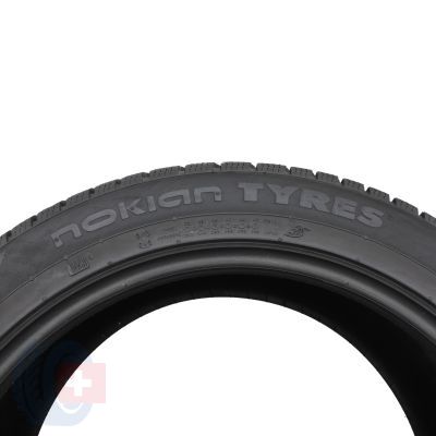 7. Opony 245/45 R18 2x NOKIAN 100V XL WR Snowproof P zimowe 7,8mm 2023 Jak Nowe