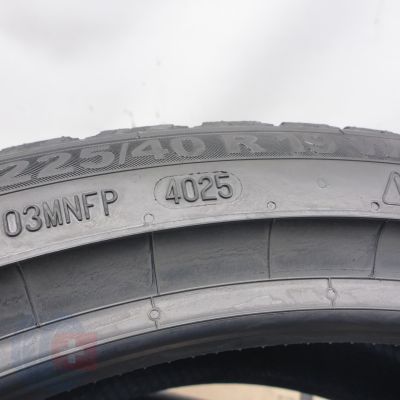 3. Opony 225/40 R19 4x SEMPERIT 93W XL Speed-Grip 5 Zimowe 2025 9-8mm 