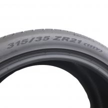 6.  2 x PIRELLI 315/35 ZR21 111Y XL P ZERO N0 Lato 6mm