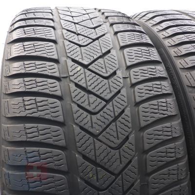2. Opony 235/45 R18 4x PIRELLI 98V XL Sottozero 3 PNCS Elect T0 Zimowe 2022 6-6,2mm