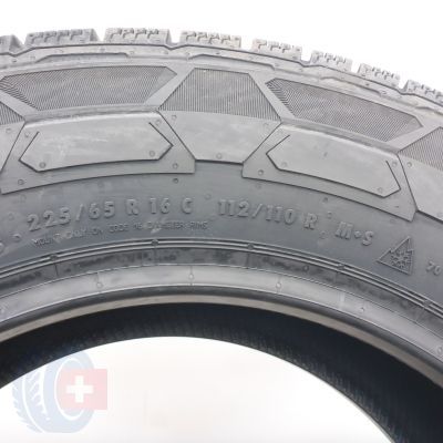8. Opony 225/65 R16C 4x CONTINENTAL 112/110R  VanContact Winter Zimowe 2025 