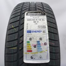 Opona 225/45 R19 1x CONTINENTAL 96V XL WinterContact Ts870P Zimowa 2022 Nieużywana
